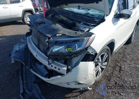 2017 Honda Pilot Ex-L from USA, damaged, VIN 5FNYF6H52HB085022